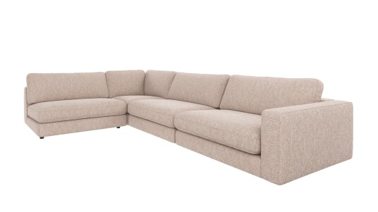 Rowico Home Duncan hjørnesofa åpen V Lys beige Alice 1 345 x 216 x 78 cm Beige Rowico Home Duncan hjørnesofa åpen V Lys beige Alice 1 345 x 216 x 78 cm Beige