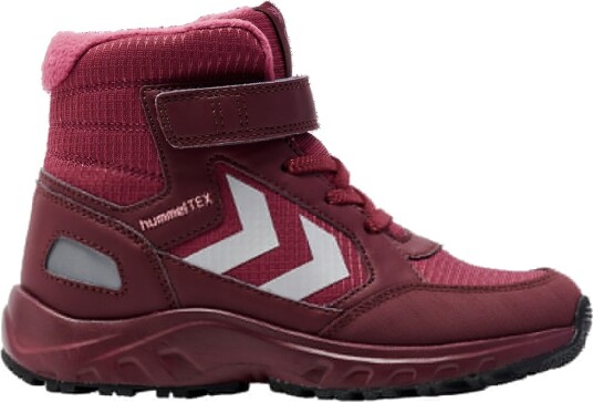 Hummel Rose Brown Explorer Tex Winter Støvler 25 Hummel Rose Brown Explorer Tex Winter Støvler 25