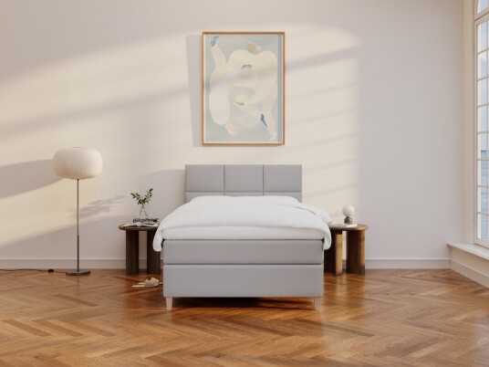 Nordic Dream Snefrid Älv 140x200 Lysegrå