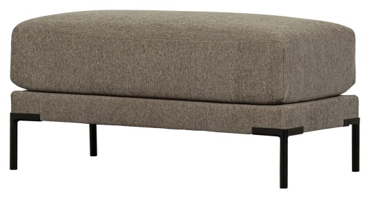 vtwonen Couple Puff 50x100 - Taupe Unoliving