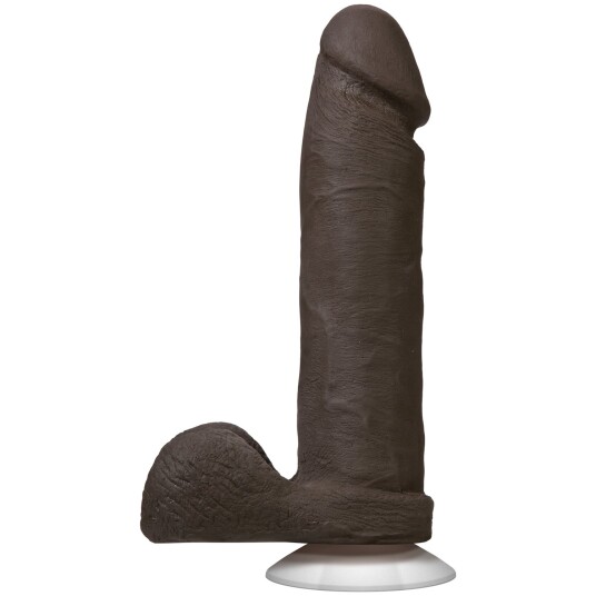 Doc Johnson The Realistic Cock UR3 22,3 cm Svart   - Svart