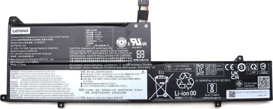 3-Cellers Litium-Ion-Batteri 5B11F38035