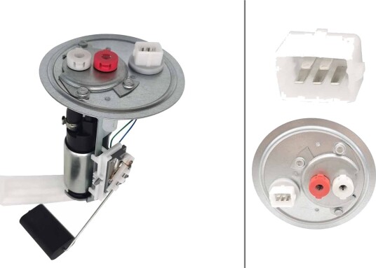HELLA 8TF 358 316-361 Drivstoffpumpe