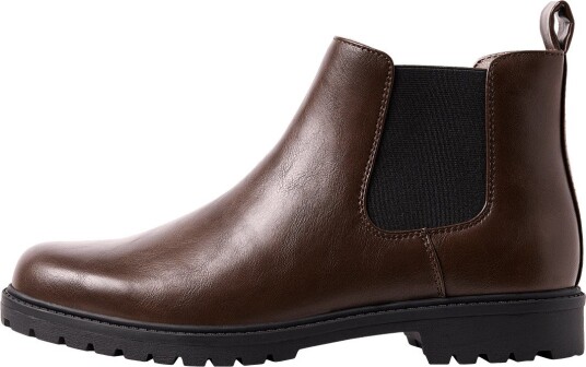 Jack & Jones Jfwduneland Pu Boot Ln BROWN STONE 42