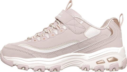 Skechers Sko D`Lites Størst Fan Gold Skechers 34 Sko Beige Rosa