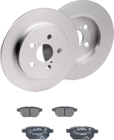 Bremseskiver og -klosser BOSCH BSH3405N0331