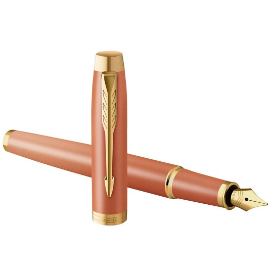 Parker IM Rituals Orange/Gold Fyllepenn Fine