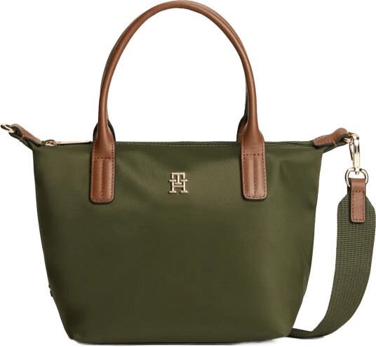 Tommy Hilfiger Popette Mini Tote Khaki green ONE SIZE