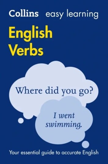 Easy Learning English Verbs Av Collins Dictionaries