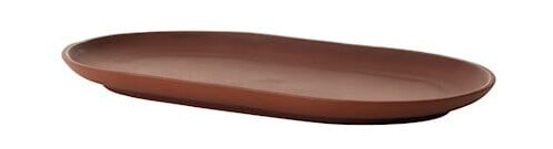 Design House Stockholm Sand Oval Tallerken 20 x 12 cm Stengods Terrakotta Design House Stockholm Sand Oval Tallerken 20 x 12 cm Stengods Terrakotta