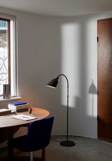 &Tradition Bellevue Gulvlampe svart/messing &Tradition Bellevue Gulvlampe svart/messing