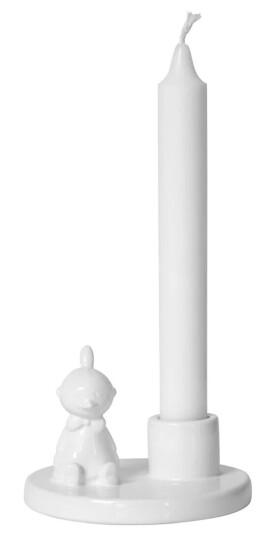 Pluto Design Lille My lysestake keramikk Hvit Pluto Design Lille My lysestake keramikk Hvit