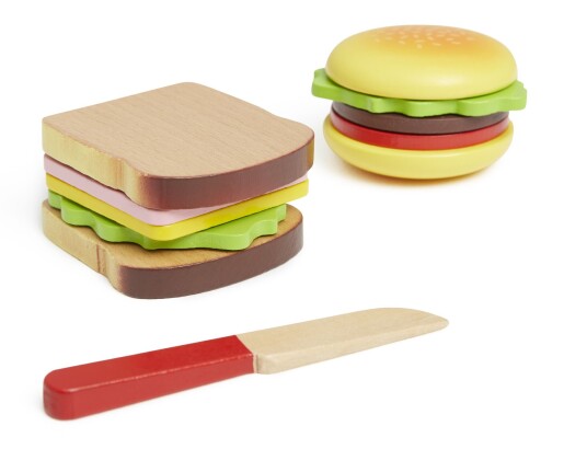 VIGA Lekesett Hamburger & Sandwich VIGA Lekesett Hamburger & Sandwich