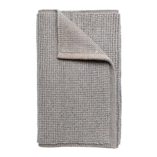 Himla gulvteppe ull stone (grått) 80x150 cm