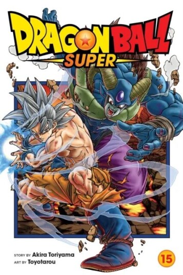 Dragon Ball Super, Vol. 15 Av Akira Toriyama