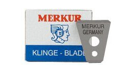 Merkur Razor Blades Moustache 10 Pcs Merkur Razor Blades Moustache 10 Pcs