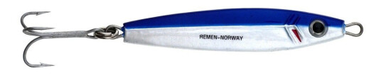 Remen Atomsilda sluk, 7 gram - Blå/Hvit