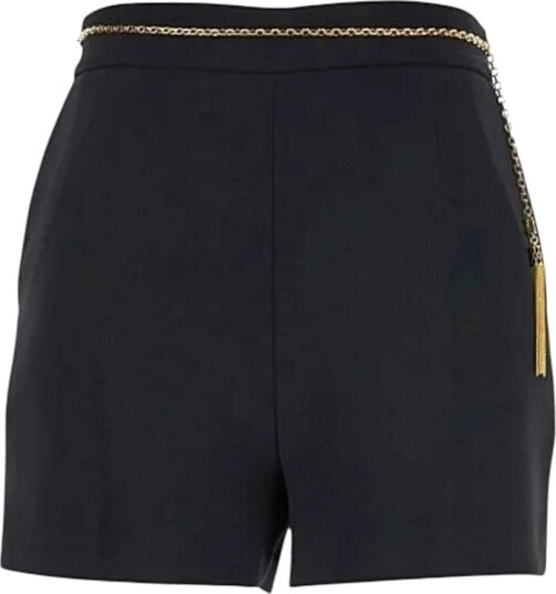 Elisabetta Franchi Dame Shorts Svart S,