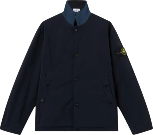 Stone Island Herre Jakker Blå L,