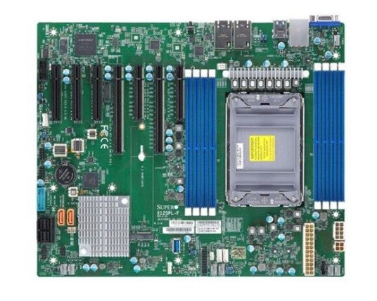 Supermicro X12SPL-F Hovedkort - Intel C621A - Intel LGA4189 socket - DDR4 RAM - ATX Supermicro X12SPL-F Hovedkort - Intel C621A - Intel LGA4189 socket - DDR4 RAM - ATX