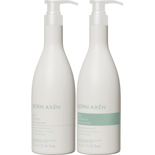 Björn Axen Scalp Shampoo 750 ml & Conditioner 750 ml