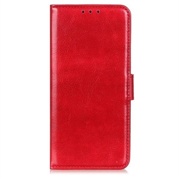 OnePlus 11 Lommebok-deksel med Stativ Rød