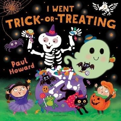 I Went Trick-Or-Treating Av Paul Howard I Went Trick-Or-Treating Av Paul Howard