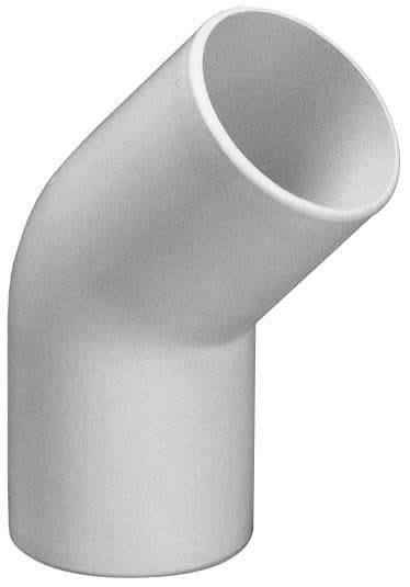 Purus 2911444 Bøy 45° 32 mm Innendørsavløp