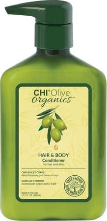 Chi Olive Organics Hair & Body Conditioner 340ml