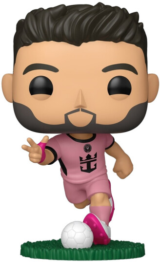 Funko POP! MLS: Inter Miami Luis Suarez Pink