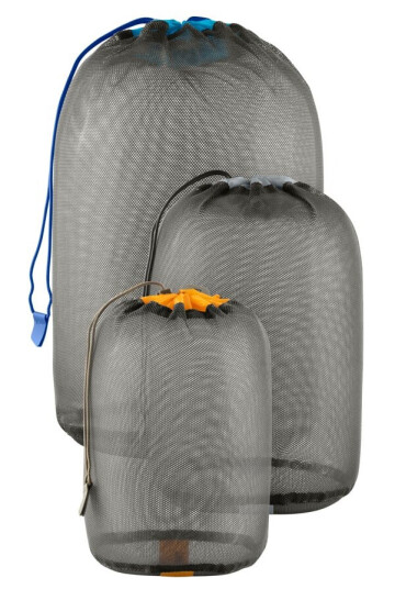Sea To Summit Mesh Stuffsack Set Small Mixed