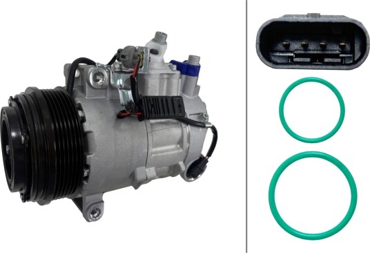 AC kompressor HELLA 8FK 366 202 161