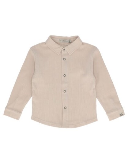 Gullkorn Migma skjorte   beige   110 116