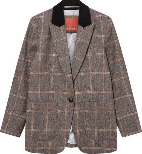 Heyanno Mmhbrave Out Blazer TARMAC 36 Heyanno Mmhbrave Out Blazer TARMAC 36