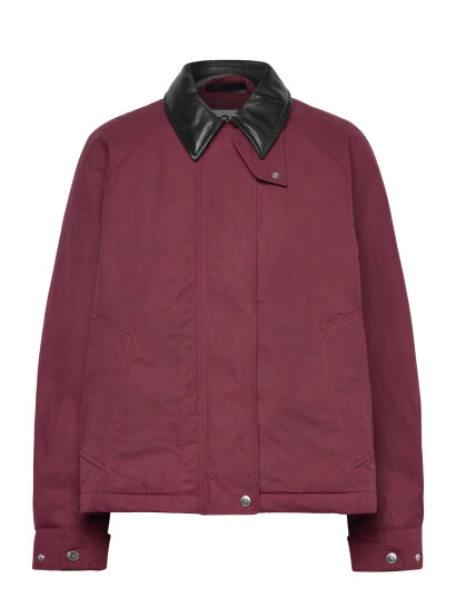 Copenhagen Studios Cph Workwear Jacket 1 Cotton Olive - Burgundy - L Copenhagen Studios Cph Workwear Jacket 1 Cotton Olive - Burgundy - L