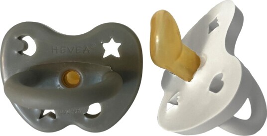 Hevea Smokker 3–36 Md. 2-pack Naturgummi Stone Cloud Hevea 3-36 md Smokk Grå Hevea Smokker 3–36 Md. 2-pack Naturgummi Stone Cloud Hevea 3-36 md Smokk Grå