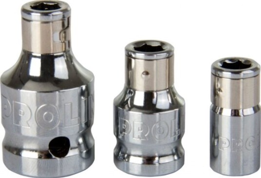 Pro-Line Adapter 1/2" For 1/4" Crv Pr-Ine Bits