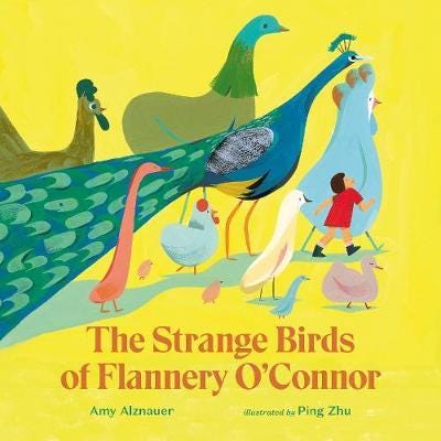 The Strange Birds of Flannery O'Connor  A Life