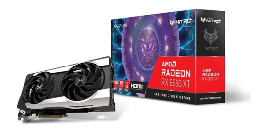 Sapphire Radeon RX 6650 XT Nitro+ 8GB GDDR6 - 8GB GDDR6 RAM - Grafikkort Sapphire Radeon RX 6650 XT Nitro+ 8GB GDDR6 - 8GB GDDR6 RAM - Grafikkort