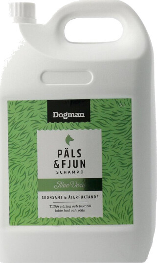 Dogman Päls & Fjun Sjampo Aloe Vera Dogman Päls & Fjun Sjampo Aloe Vera