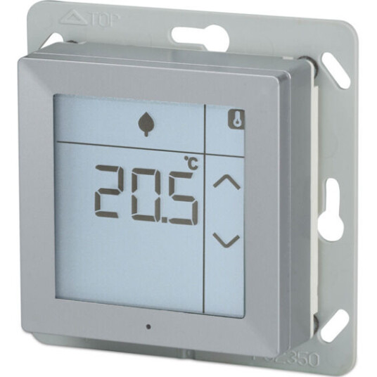 xComfort RC-Touch, Matt sølv uten ramme - 4560789 xComfort RC-Touch, Matt sølv uten ramme - 4560789