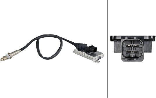 NOx-sensor, NOx-katalysator HELLA 6PN 358 186-911