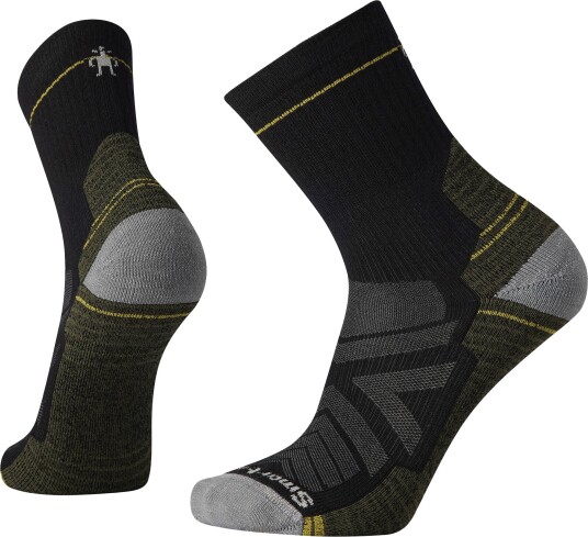 Smartwool Hike Light Cushion Mid Crew Socks Black XL ( 46-49 ) Smartwool Hike Light Cushion Mid Crew Socks Black XL ( 46-49 )