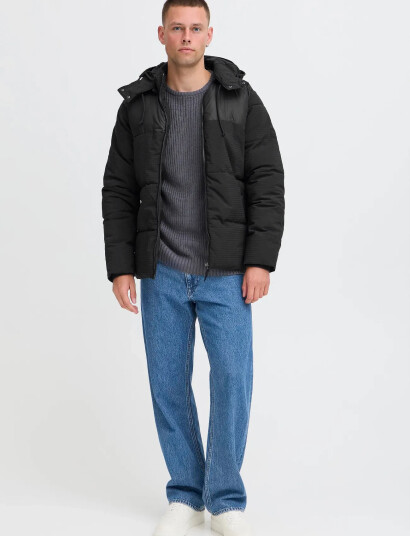 Blend Bheshan Jkt. - Black - XXL Blend Bheshan Jkt. - Black - XXL
