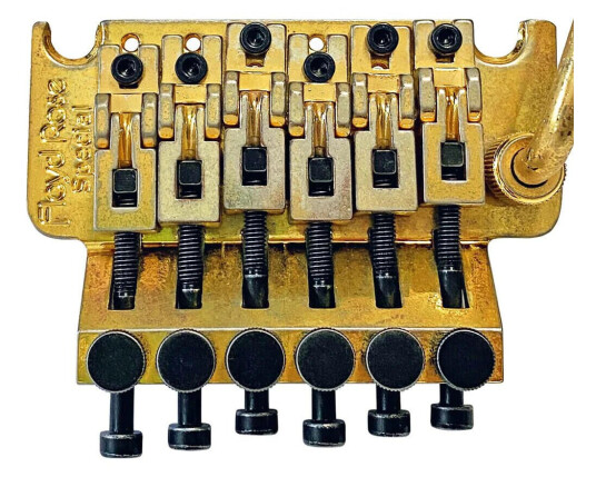 Floyd Rose Special Tremolo Relic Gold