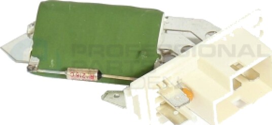 Motstand kupévifte Professional Parts 87348272