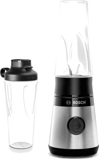 Bosch VitaPower MMB2111M Smoothieblender 450 W - Rustfritt Stål Bosch VitaPower MMB2111M Smoothieblender 450 W - Rustfritt Stål