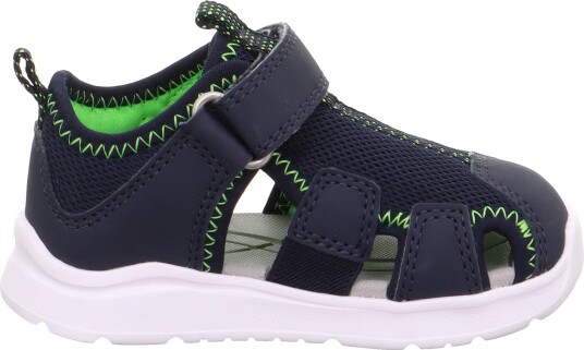 Superfit Wave Sandaler Blå/Lysegrønn 22