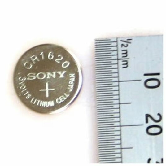 Maxell CR1620 Lithium Knappcellebatteri 3V - Universalt Bruksområde Maxell CR1620 Lithium Knappcellebatteri 3V - Universalt Bruksområde