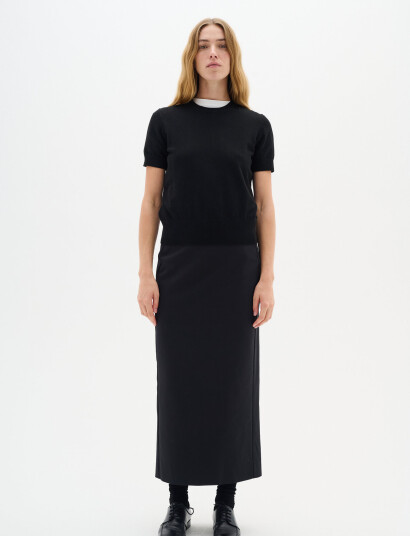 InWear Ziggiiw Maxi Skirt - Black - 34 InWear Ziggiiw Maxi Skirt - Black - 34